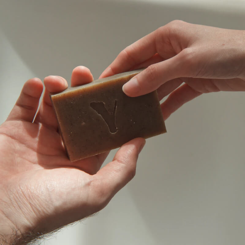 Handmade soap stack - Image 4