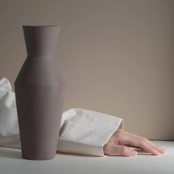 Colored Ceramic Vase