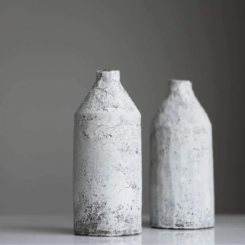 Colored Ceramic Vase - Image 3