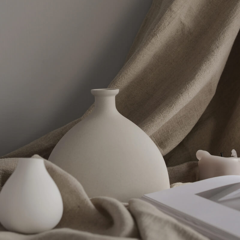 Colored Ceramic Vase - Image 2