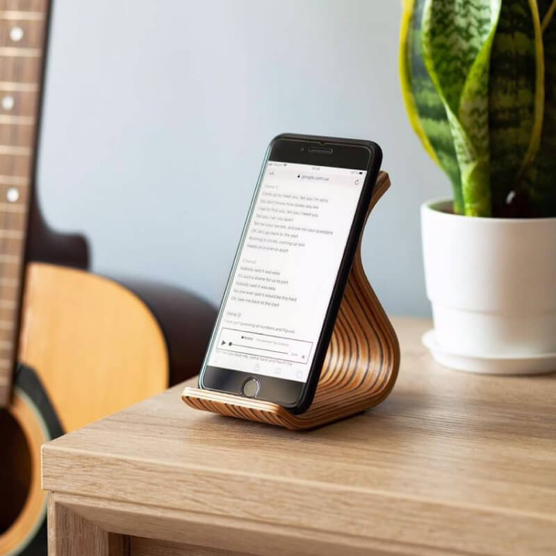 Cell Phone Wood stand - Image 2