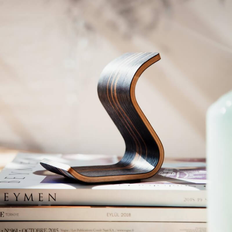 Cell Phone Wood stand - Image 3